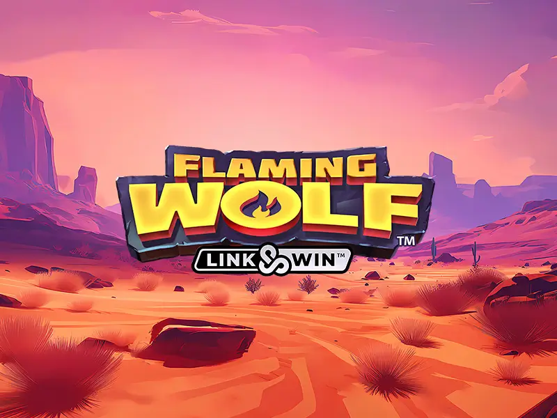 Flaming Wolf promotional image for a match