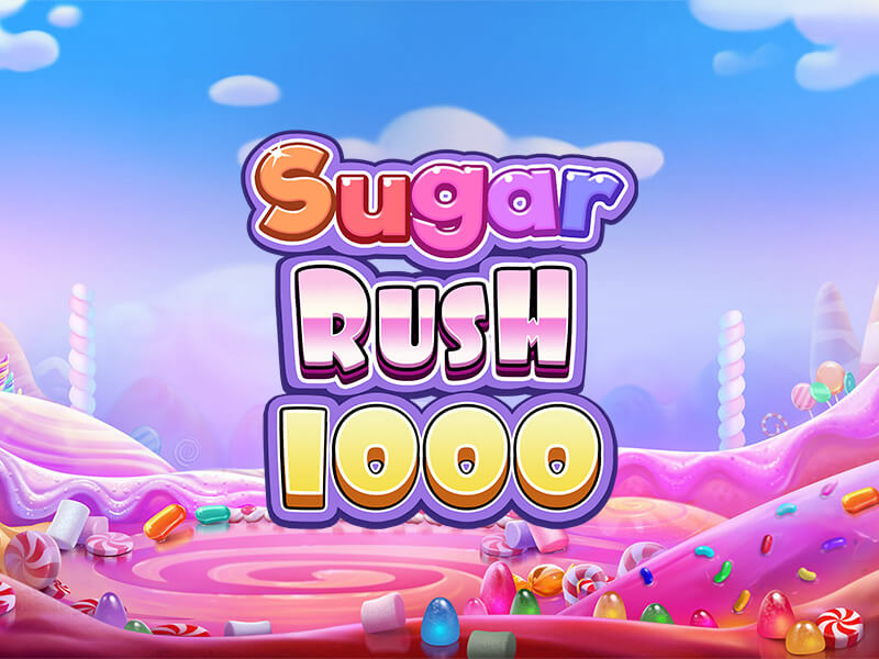 Sugar Rush 1000 promotional image for a match