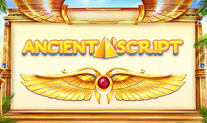 Ancient Script Logo