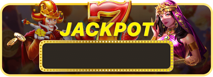 Retro casino jackpot background